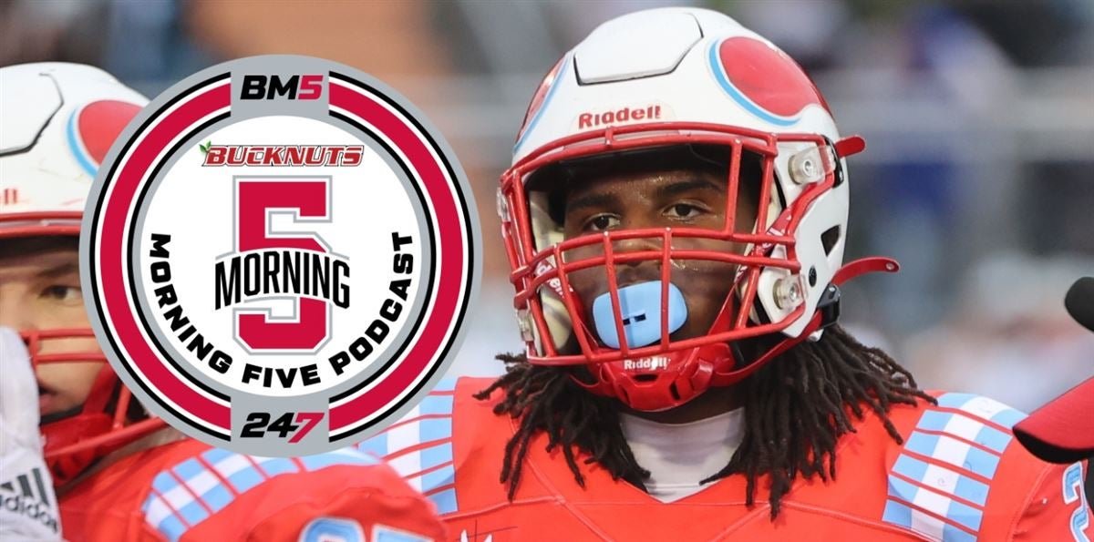 The early returns on #OhioState's official visit weekend were very good. We discuss what went down on Monday's #BM5. 247sports.com/college/ohio-s…