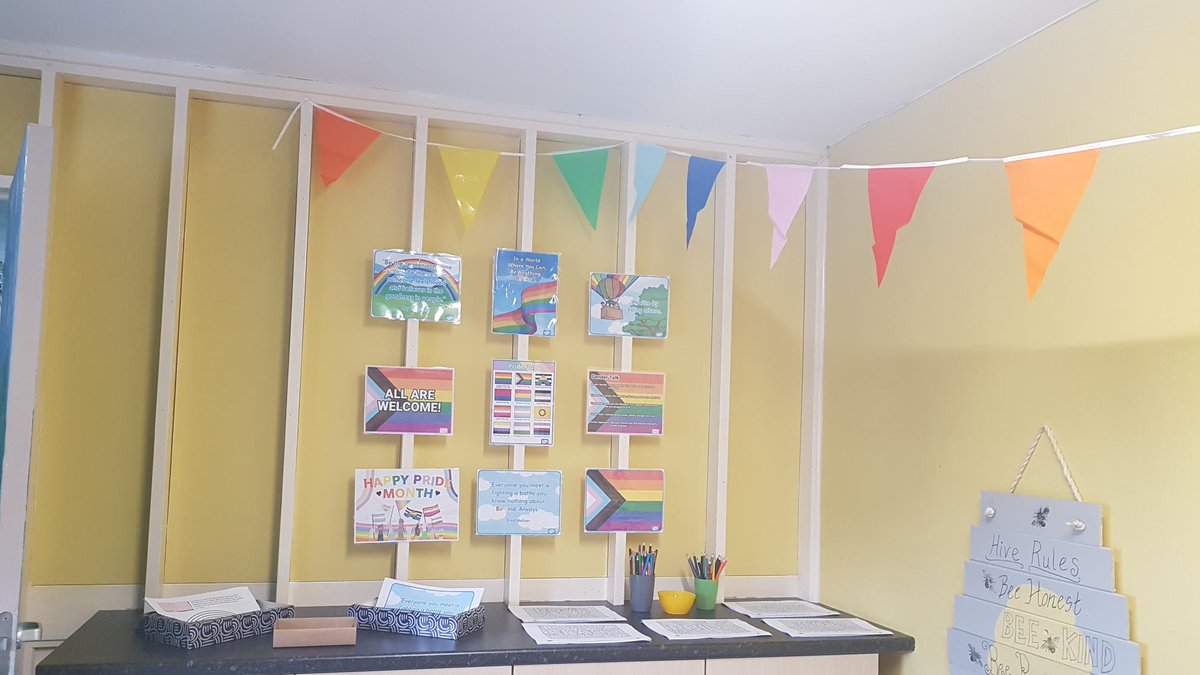 HollySpecial's tweet photo. Welcome back to all our children for our summer term π
We have lots planned which starts today with #PRIDEMONTHDAY2
Where we will be celebrating the opportunity for everyone to come together and celebrate love friendship, acceptance, and equality β₯οΈ https://t.co/LhSxRTPbVf