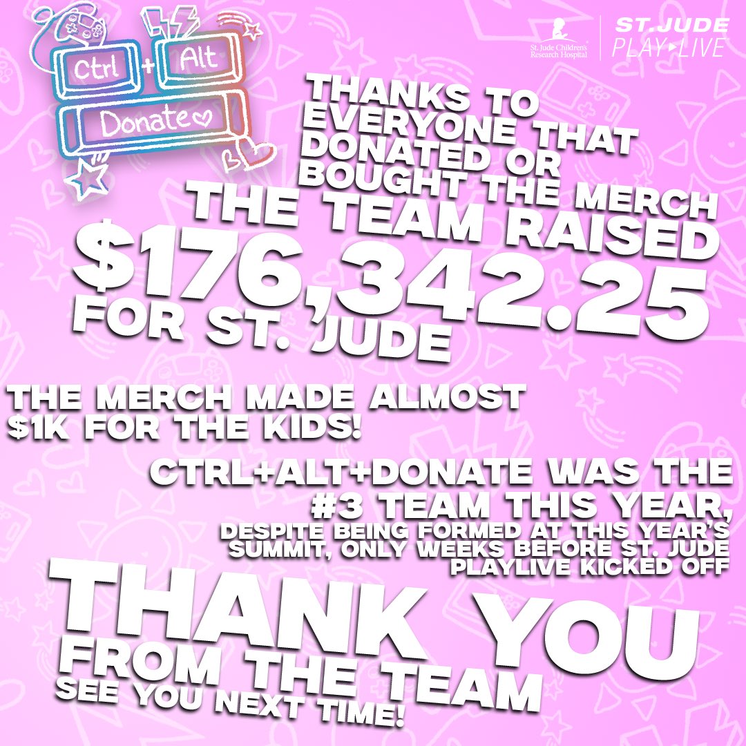 We couldn’t have done it without all of your help 🥹❤️