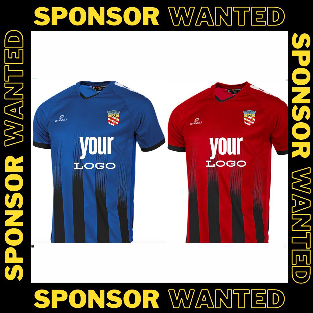 Can you help our Adult Men’s 1st Team with shirt sponsors for their home &amp; way shirts. The team plays in the Herts Senior County League.

Please contact Rob Edwards rob_edwards99@hotmail.com with any offers or questions around Sponsorship.

#ColtsCommunity
