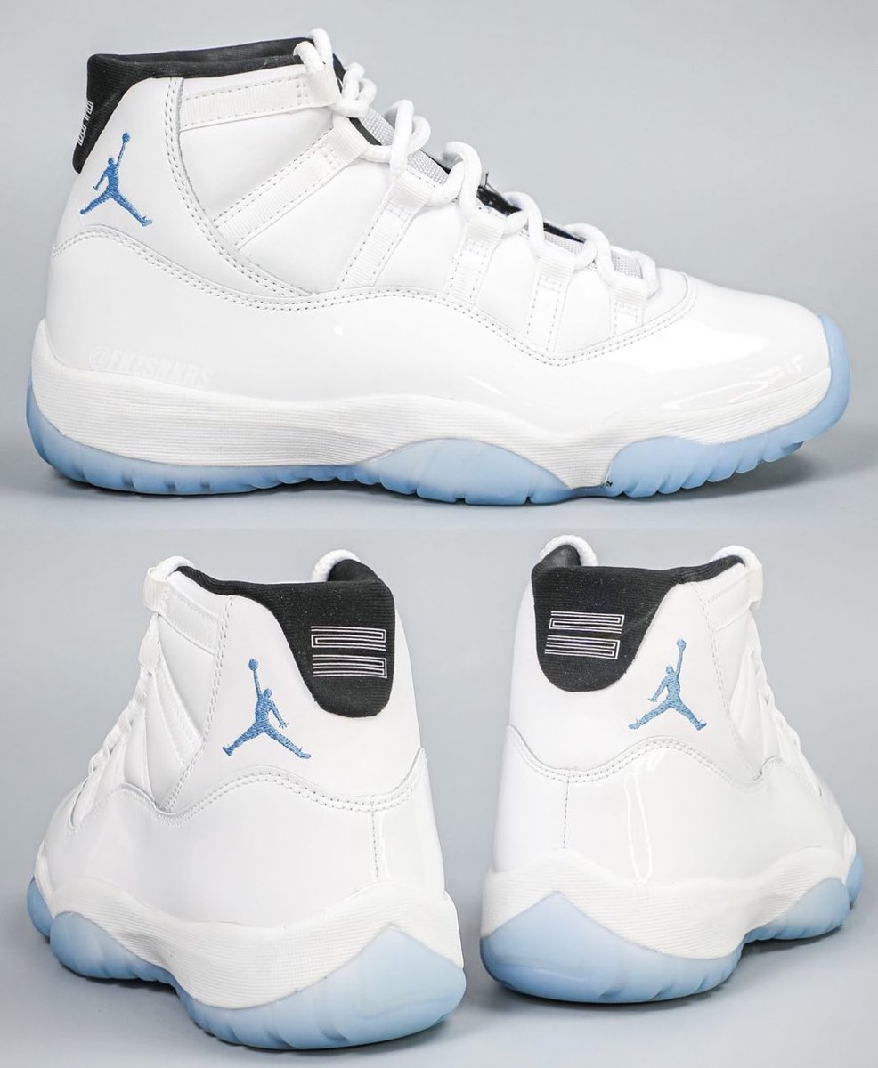 _HaitianGreg's tweet photo. Who’s going after a pair of these: Air Jordan 11 Retro “Legend Blue”AKA“COLUMBIA” 🥶
🗓️December 14th, 2024
#sneakers #kicks #shoesaddict #jordans #LegendBlues https://t.co/XFYlbGGvQD