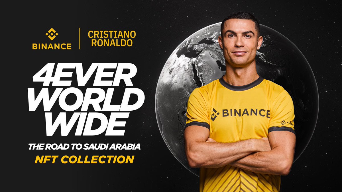 Arsalan Malik Crypto (@arsalancrypto_) on Twitter photo 🚨Giveaway🚨
Binance and I've collaborated for a giveaway of 1 exclusive <a href="/Cristiano/">Cristiano Ronaldo</a> Ronaldo NFT from new #Binance collection,
To enter this amazing opportunity, all you have to do
Rules
- Like & retweet this post
- comment #binance
- follow <a href="/Arsalancrypto_/">Arsalan Malik Crypto</a> and <a href="/BinancePk/">Binance Pakistan 🇵🇰</a> 🚨Giveaway🚨
Binance and I've collaborated for a giveaway of 1 exclusive <a href="/Cristiano/">Cristiano Ronaldo</a> Ronaldo NFT from new #Binance collection,
To enter this amazing opportunity, all you have to do
Rules
- Like & retweet this post
- comment #binance
- follow <a href="/Arsalancrypto_/">Arsalan Malik Crypto</a> and <a href="/BinancePk/">Binance Pakistan 🇵🇰</a>