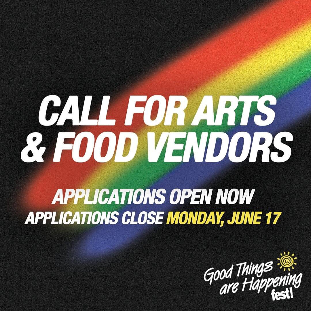 Good Things Are Happening Fest tweet media