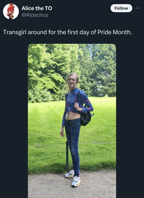 June is my favorite month!!  UwU #HappyPrideMonth https://t.co/ARpQYqBFei<a href="/tag/happypridemonth"class="tags">#HappyPrideMonth</a>