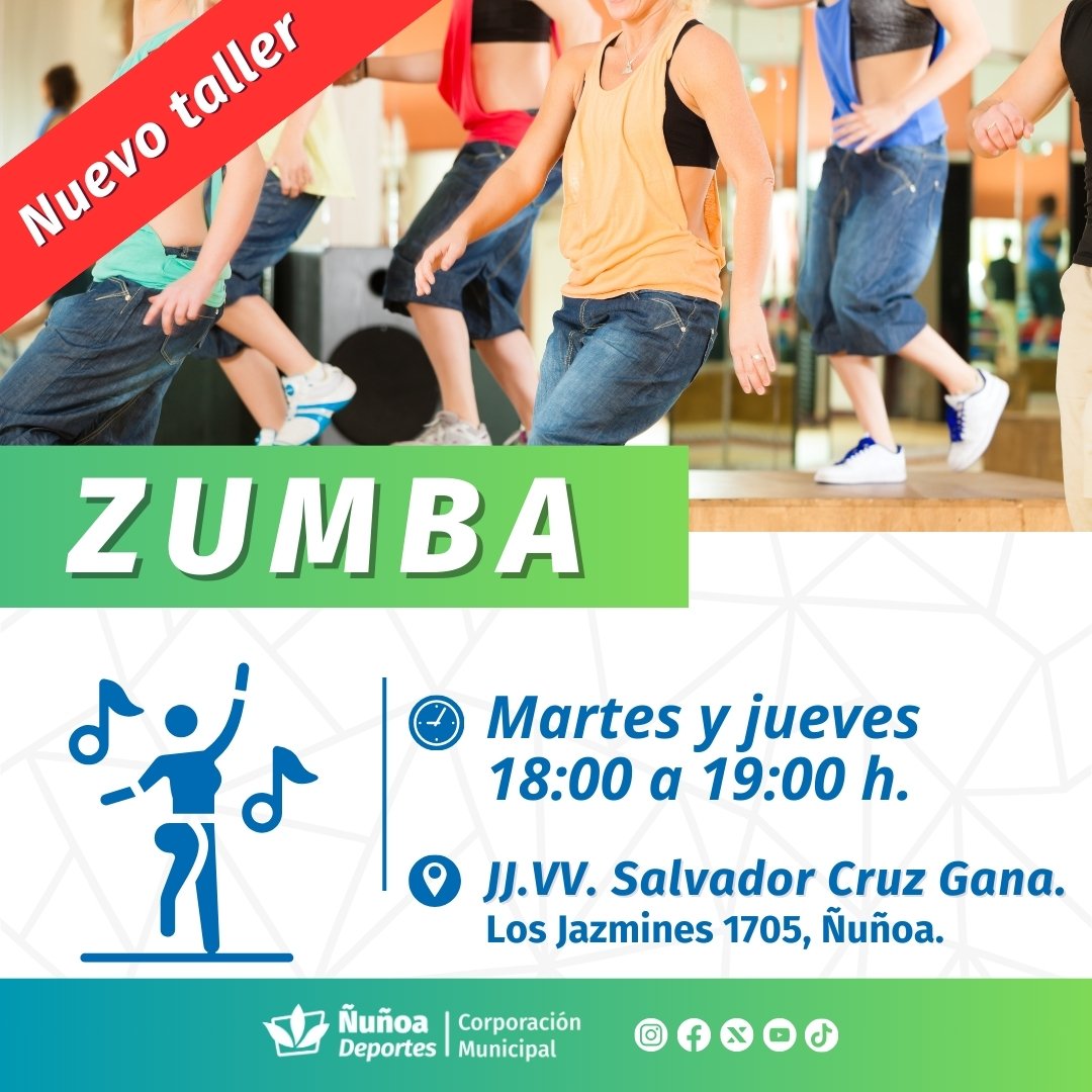 Ñuñoa Deportes tweet media