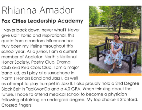 Fox Cities Leadership Academy tweet media