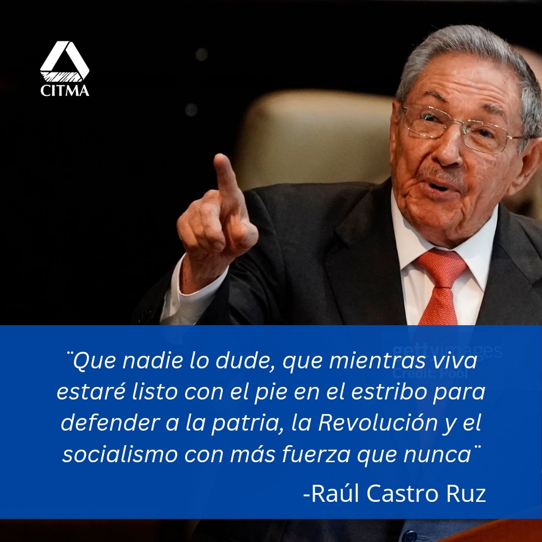 Muchas felicidades a nuestro muy querido General de Ejército #RaulCastroRuz,  un día lleno de felicidad y muy larga vida, para que  continúe a nuestro lado con su liderazgo, ejemplo y sabiduría.  #RaulConElPieEnElEstribo <a href="/citmacuba/">Ministerio de Ciencia, Tecnología y Medio Ambiente</a> <a href="/EdMartDiaz/">Eduardo Martínez Díaz</a> <a href="/PartidoPCC/">Partido Comunista de Cuba</a> <a href="/PresidenciaCuba/">Presidencia Cuba 🇨🇺</a>