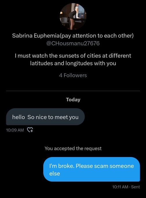 Fucking scammers https://t.co/hM20uikWlx