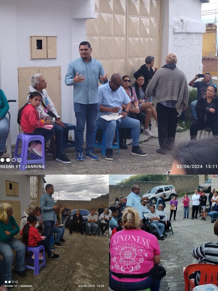 @ComunasVE_ <a href="/gvernaez/">Guy Vernaez</a> en alto irapa después de un año y medio de denuncias sube la dirección Nacional y Estadal del Ministerio de Comunas y emite una decisión para lograr la transparencia y legalidad a los procesos Comunales de la comunidad. Gracias por escuchar