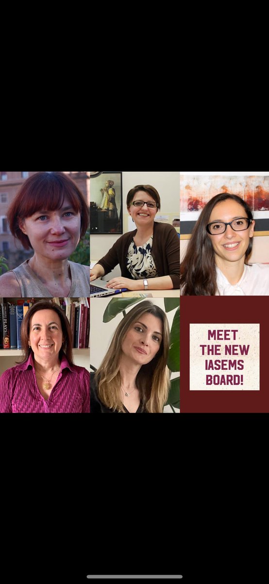 Please welcome our newly elected Board for 2024-2027! 

Maddalena Pennacchia 
Lisanna Calvi
Camilla Caporicci
Nicoletta Caputo 
Maria Elisa Montironi

Best of luck to them all from the outgoing Board! 
<a href="/MaddalenaPenna1/">Maddalena Pennacchia</a> 
<a href="/elisa_montironi/">Maria Elisa Montironi</a>