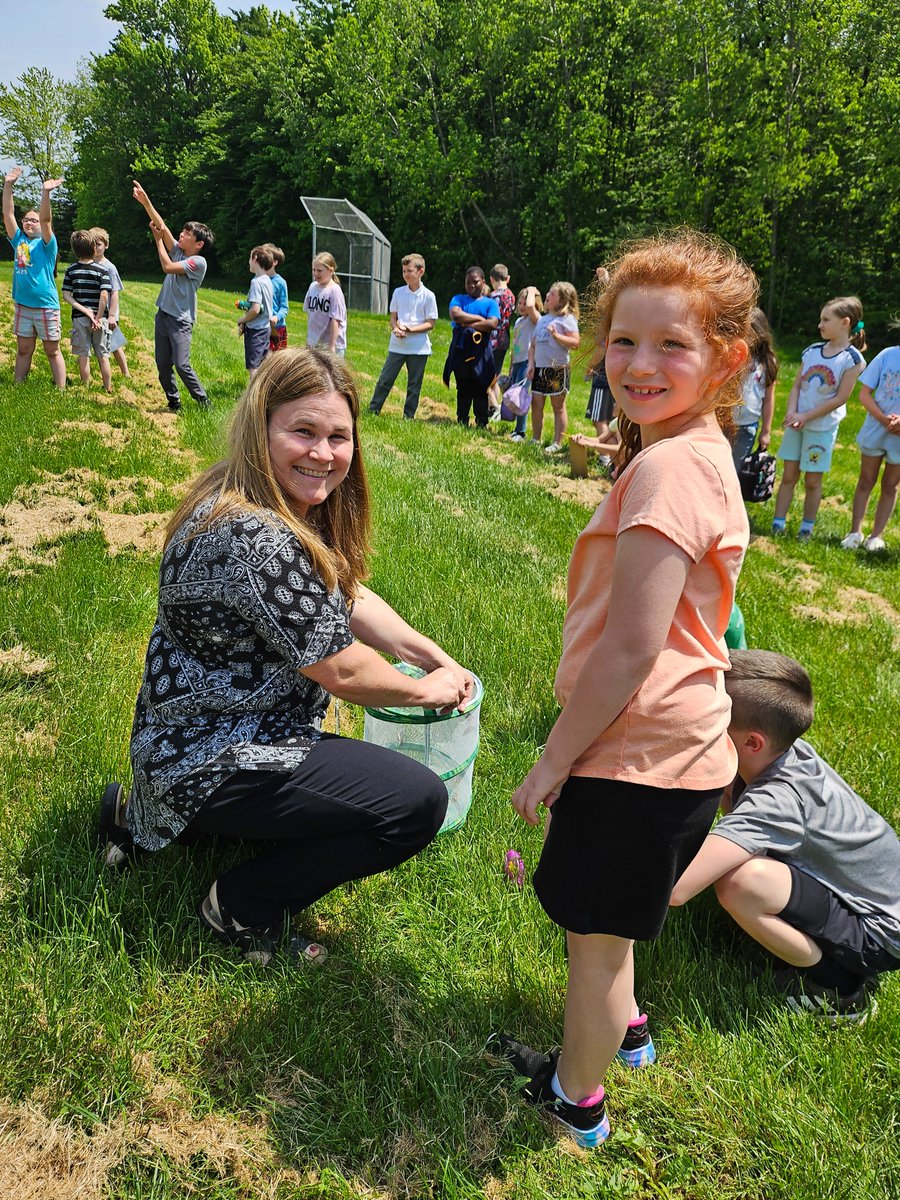 AlbionCSD's tweet photo. Kicking off World Environment Day with some highlights from our elementary friends' butterfly release days this spring! Classes raised caterpillars and watched their metamorphosis into butterflies. 🦋

#AlbionCSD https://t.co/YHXklP0mUH