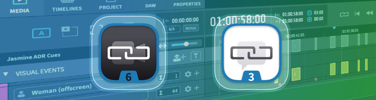Video Sync 6 and ADR Master 3 Are Here! 🚀
We are thrilled to announce the official release of Video Sync 6 and ADR Master 3! These bring a host of new features and improvements to enhance your creative workflow. Head on over to our website to learn more
non-lethal-applications.com/blog/video-syn…!