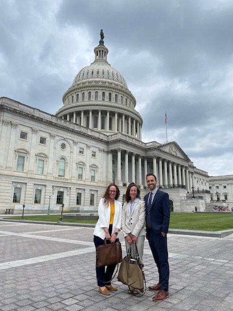 Members of <a href="/ObesityAdvocacy/">Obesity Care Advocacy Network</a> are up on Capitol Hill today to meet with Members of Congress about the Treat and Reduce Obesity Act. Doctors know why it's imp to increase access to all #obesity treatments through #TROA. Now we need Congress to Act.