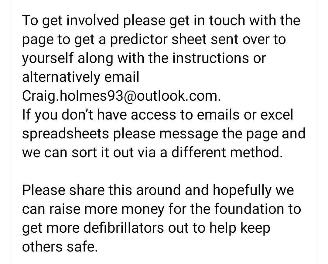 The Kieran McDade Foundation tweet media