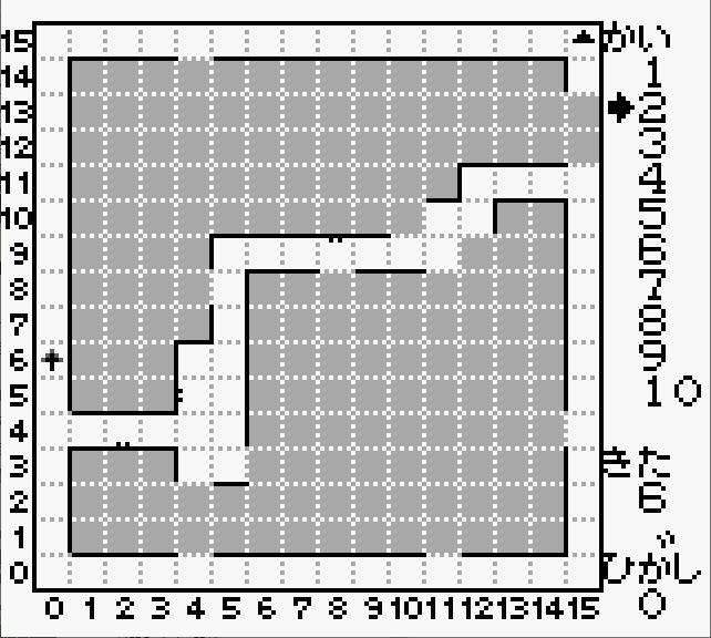 ボットと間違われてアカウントロックされない様に作業の合間で少しづつプレイしてたWIZ外伝2のスクショをあげておこうかしらんw('ー`)b
一階を踏破し二階に突入しギミックを示唆する表示が・・・
(これたしか一回で何かするんだったはず('ー`)遥か昔の記憶がw) 