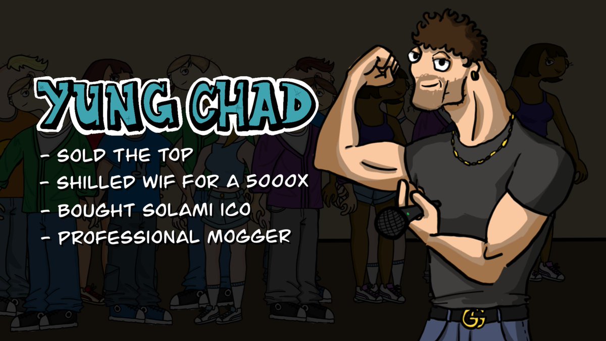 Introduction #2

Yung Chad💪

$SOLAMI