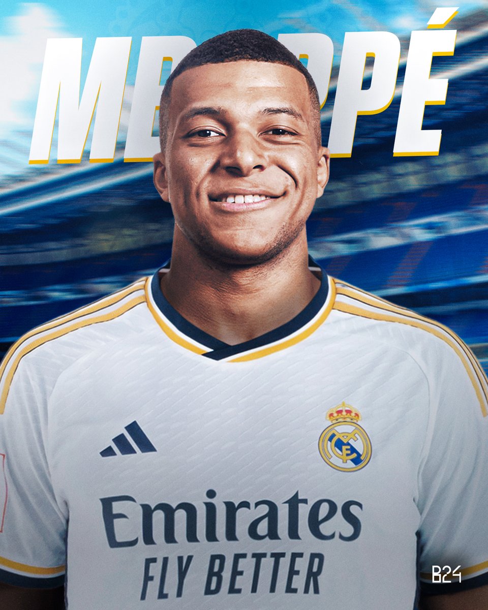 OFICIAL: Mbappé é do Real Madrid!