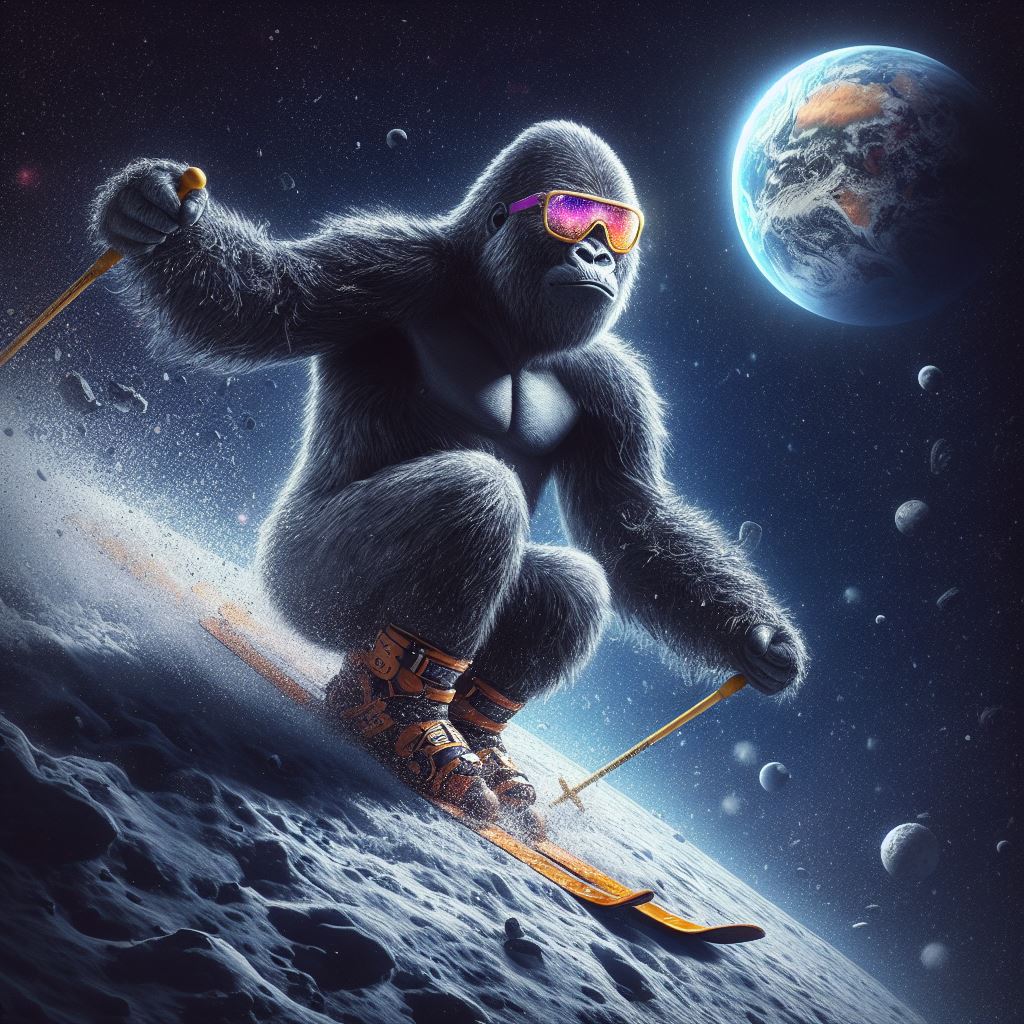 Hello from the Moon 🌙 my Go $RILLA Friends 🦍🌴

#crofam #cronos #cronosmeme