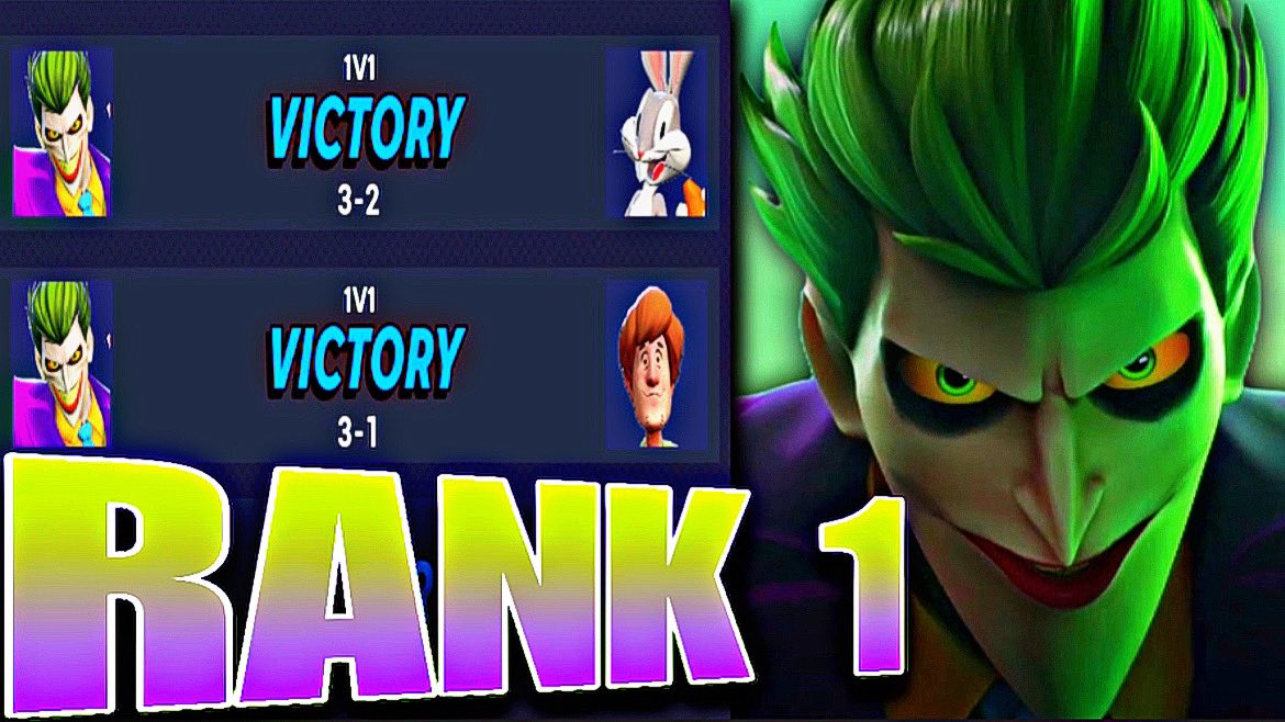 MrChompeeYT's tweet photo. Video doing some high level gameplay on joker in #Multiversus
Video in comments π€‘
#multiversuscontent #multiversusvideo https://t.co/84uEVteBWl