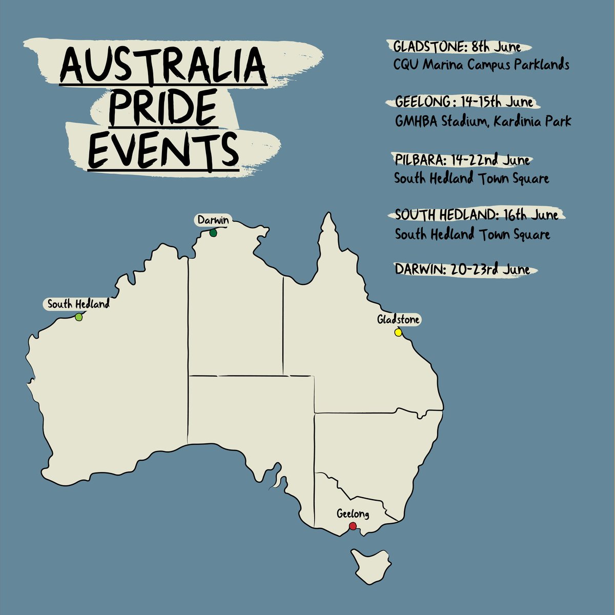 ThisIsHomeProj's tweet photo. HAPPY PRIDE! here are some awesome events happening this pride season in the UK, Australia, USA, Europe and México! let us know which other events you are attending below 🫶 https://t.co/QEIBV5Li1c