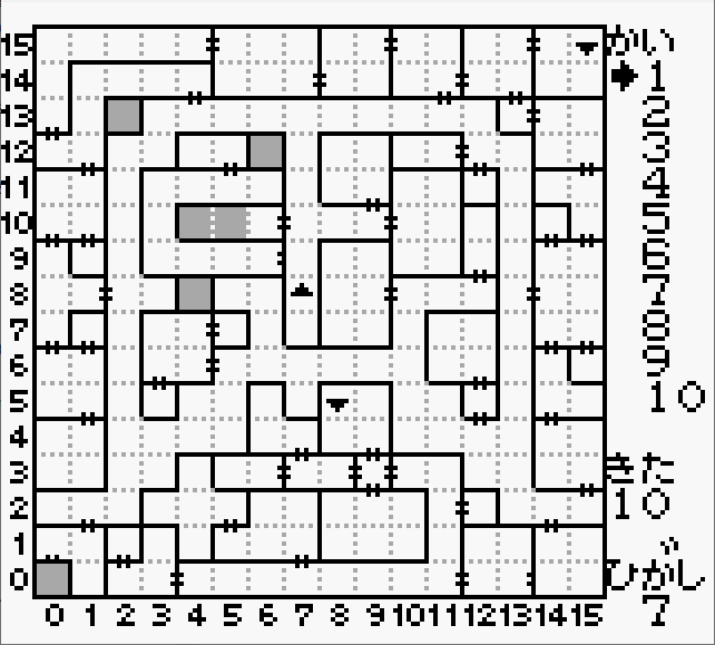 ボットと間違われてアカウントロックされない様に作業の合間で少しづつプレイしてたWIZ外伝2のスクショをあげておこうかしらんw('ー`)b
一階を踏破し二階に突入しギミックを示唆する表示が・・・
(これたしか一回で何かするんだったはず('ー`)遥か昔の記憶がw) 