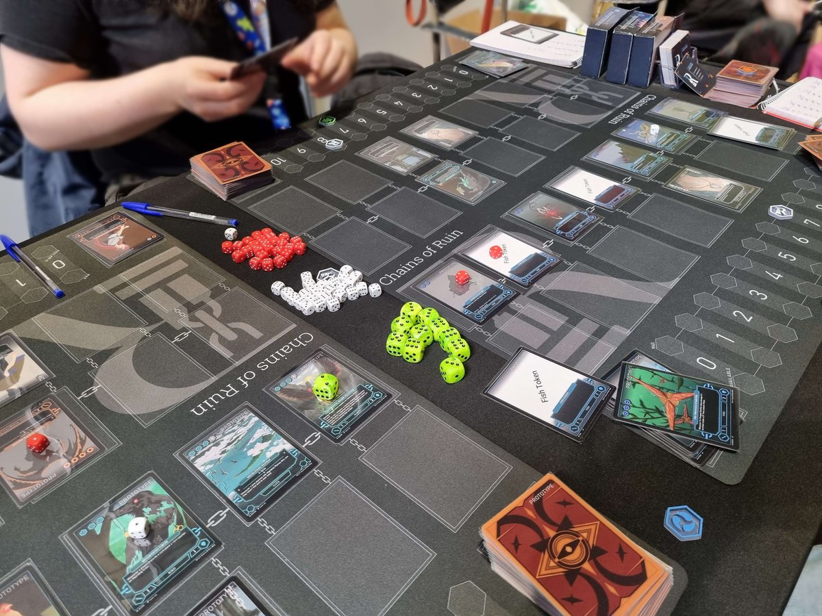 We had a great time at <a href="/UKGamesExpo/">UK Games Expo</a> 
Thank you to everyone who play tested and stopped by. We've noted all the feedback and are going to be very busy over the next couple of weeks to improve the game! 
More announcements to follow in the upcoming weeks 📅