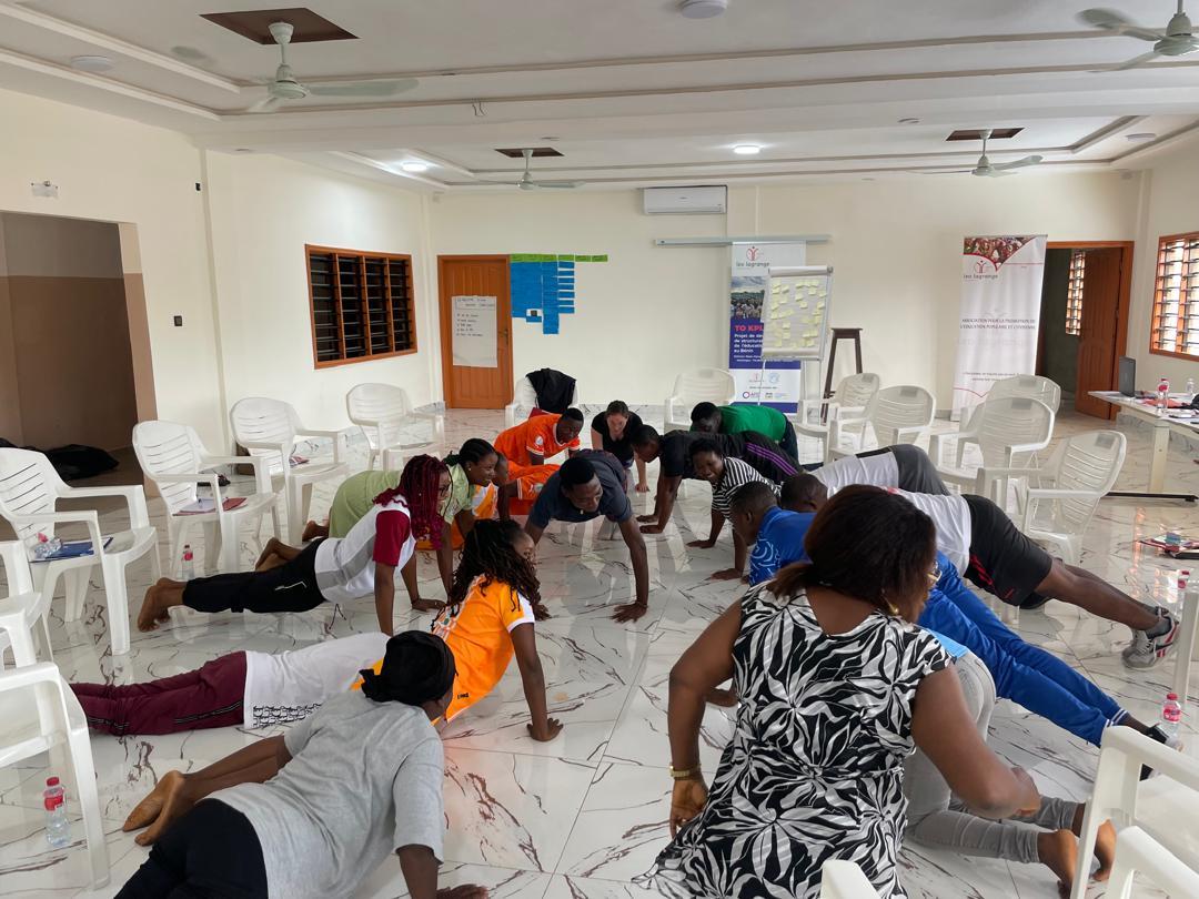 Fédération Léo Lagrange Bénin tweet media