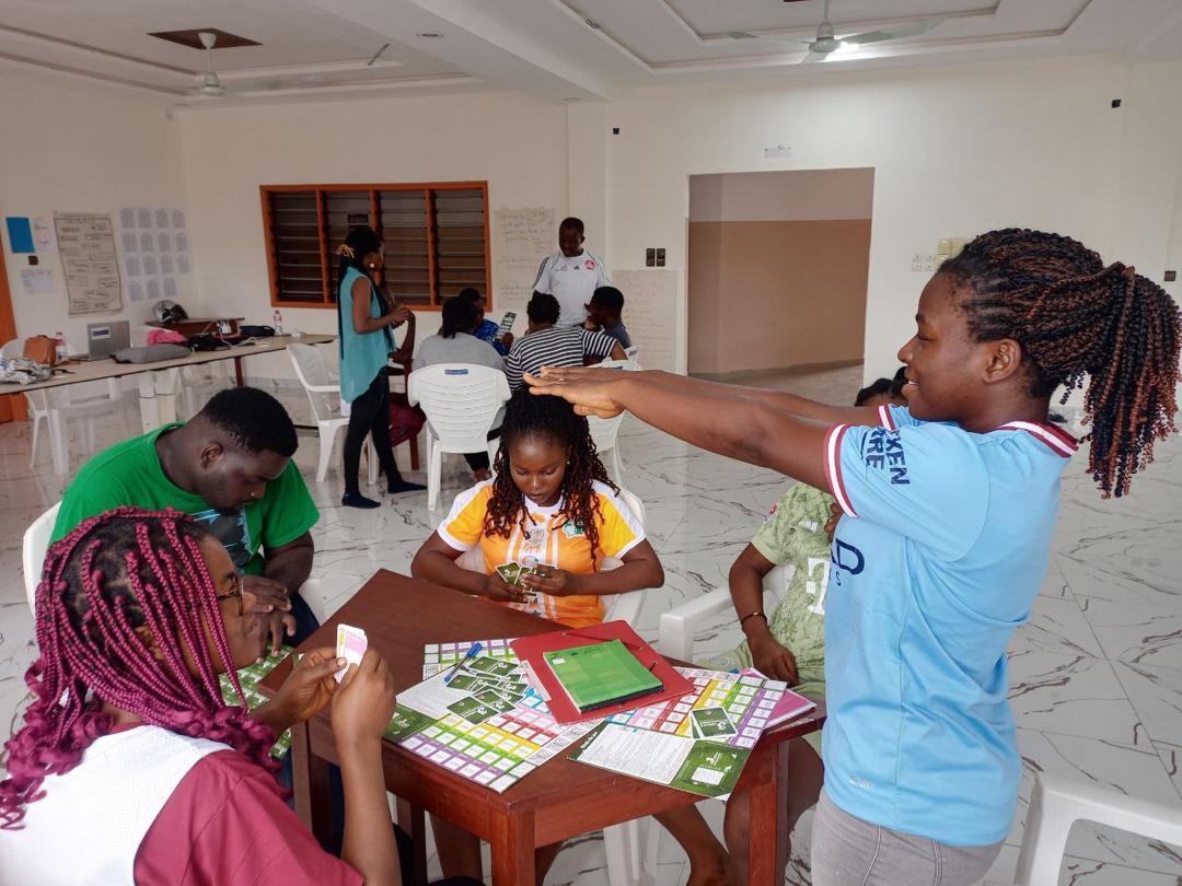 Fédération Léo Lagrange Bénin tweet media