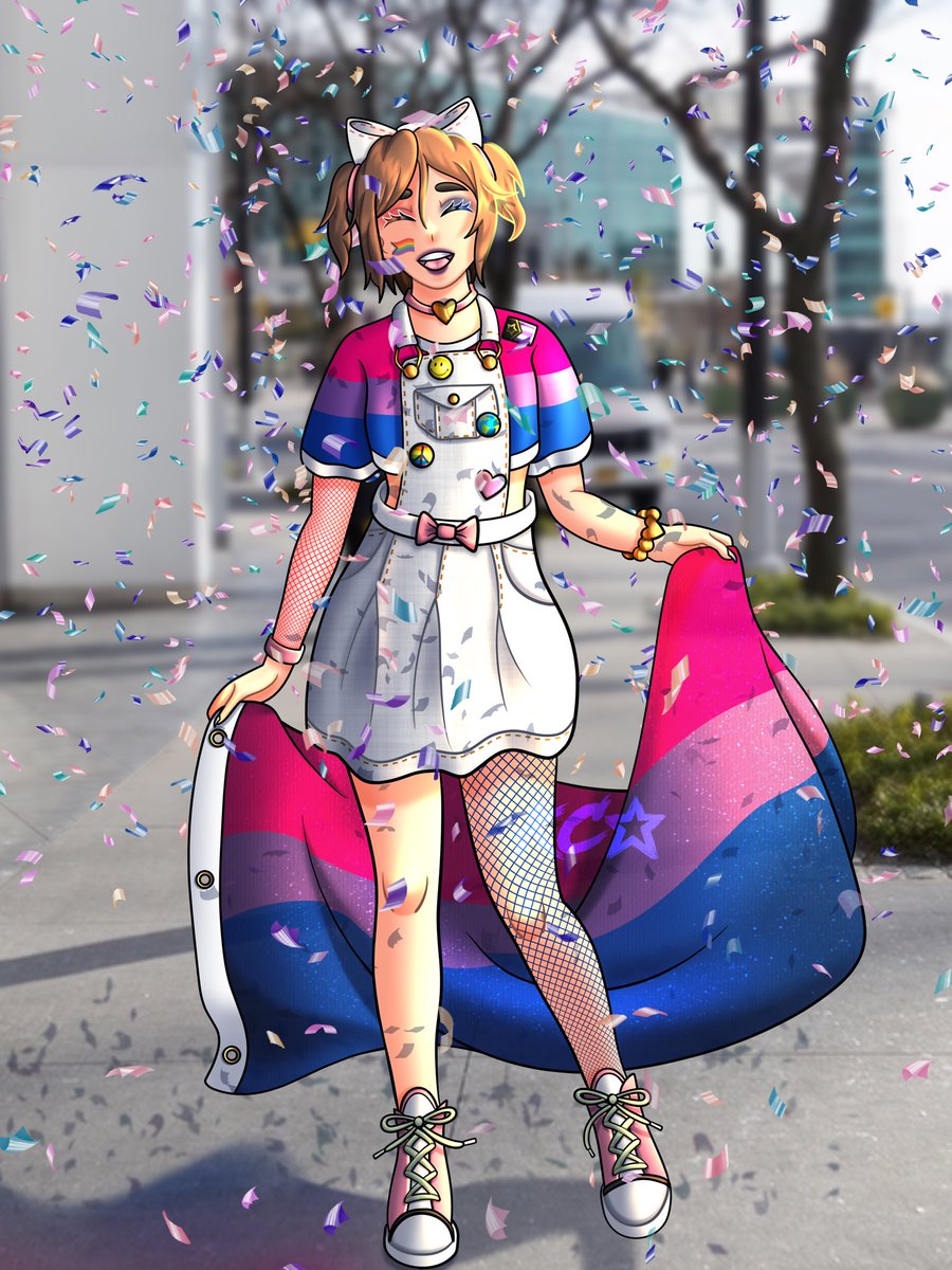 KakkoiiChris's tweet photo. Happy Pride Everyone~ #TheEyesOfItera https://t.co/0k8kmhIu8K