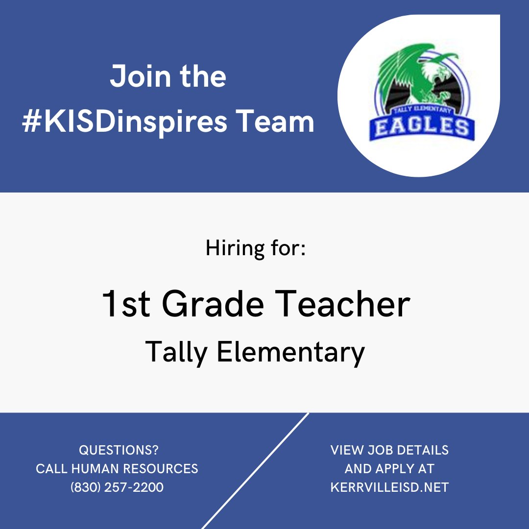 Apply here: applitrack.com/kerrvil.../onl…