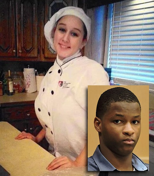 UltraDane's tweet photo. In Memoriam: Today marks the tenth anniversary of Nichole Franco's passing.

D'Marcus Tucker, a 15-year-old who lived in Nichole's apartment complex with his mother, broke into Nikki's home in the middle of the night, took a knife from her kitchen and entered her bedroom.

Nichole woke up from the noise the thug criminal made rummaging through her dresser. In the process of stealing her belongings, D'Marcus stabbed the 19-year-old aspiring pastry chef in the heart several times.

One neighbor described sounds - he thought "was an animal crying out from being tortured or hit by a car, the sound was horrible".

It wasn't an animal, it was Nikki trying to call for help, but was struggling as D'Marcus drove the knife into her chest puncturing both lungs as well.

Nichole Franco is dead, D'Marcus Tucker is alive and well.