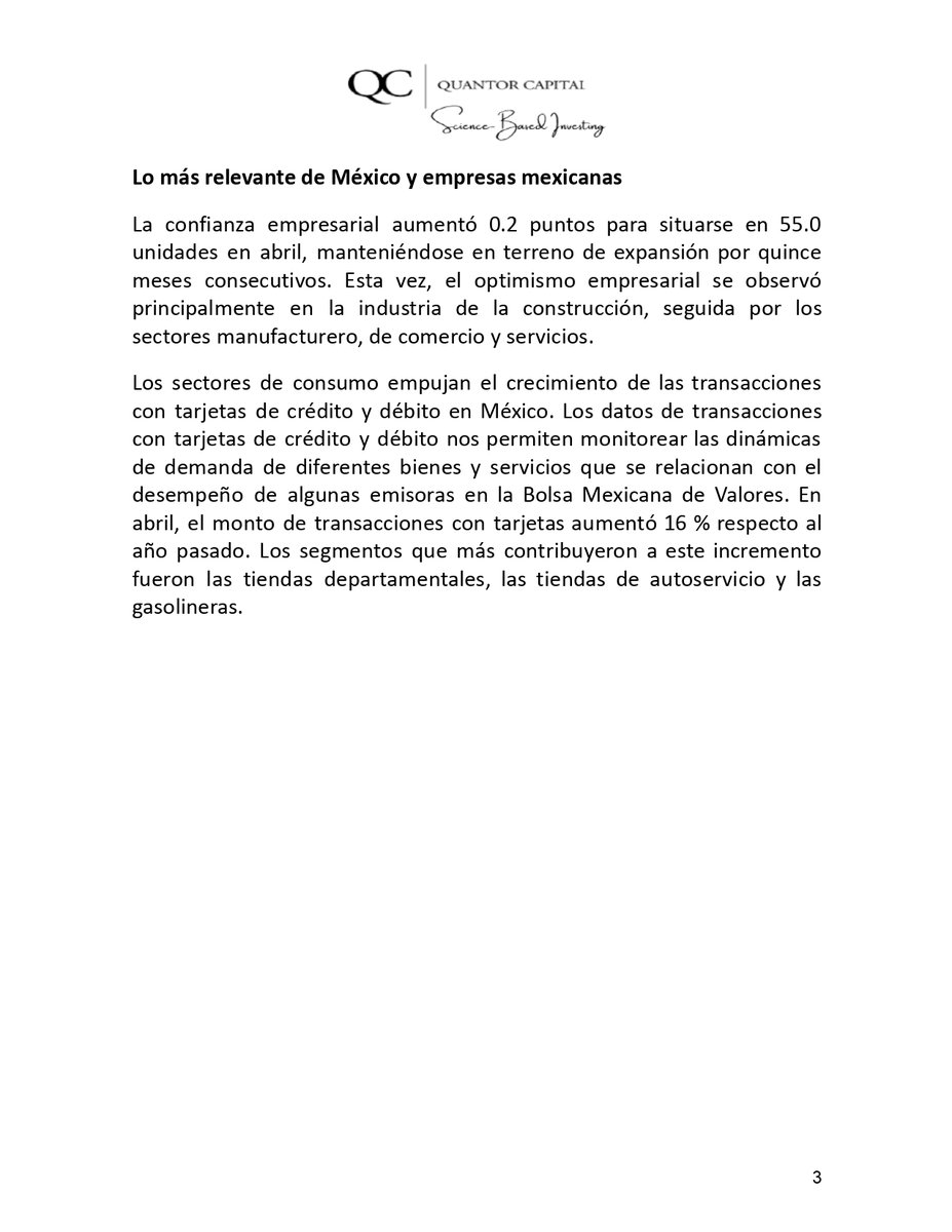 QuantorAdvisors's tweet photo. *Los índices PMI de Asia dan señales de reactivación manufacturera.
*Nvidia presenta su próxima generación de chips de IA. *De acuerdo con el conteo rápido del INE, Claudia Sheinbaum se convertirá en la primera presidente del país.
@jcpueblita @jcachodiaz
#ScienceBasedInvesting https://t.co/i0T2mM5IVN