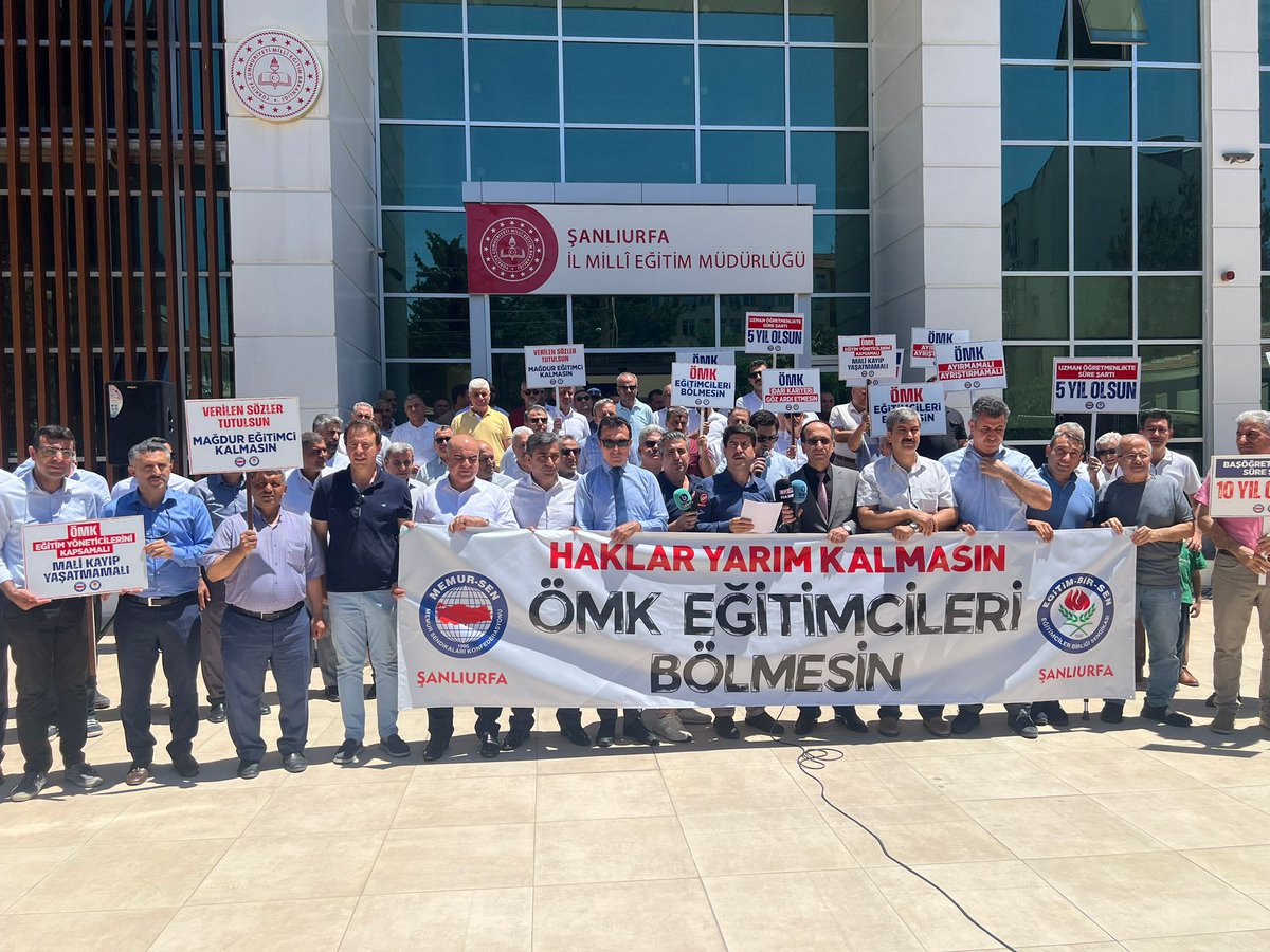 MustafaEzdari's tweet photo. #OMKEgitimcileriBolmesin

Şube Müdürleri
İlçe Milli Eğitim Müdürleri 
İl Milli Eğitim Müdür Yardımcıları
ve Eğitim Müfettişleri 
üvey evlat değildir https://t.co/cj64mQsPvp