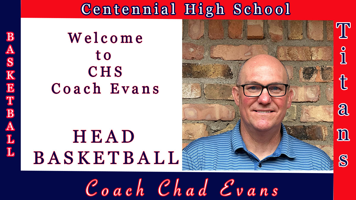 CoachWebb's tweet photo. We are excited to announce Coach Chad Evans as our new head basketball coach at CHS.  Evans joins us from Plano East where he was an assistant coach on 2024 6A UIL State Champions.  He has served as an assistant coach, a head coach and a school administrator during his career. https://t.co/Jh0AzTwa6C