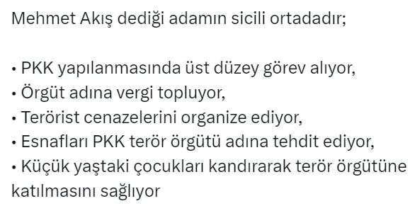 e_liff_gibi_sin's tweet photo. Şu  berbat sicili geçtim, sadece  tipten 10 yıl yatarı var😂 #KayyumuDestekliyorum https://t.co/mTPvp1Rp6i