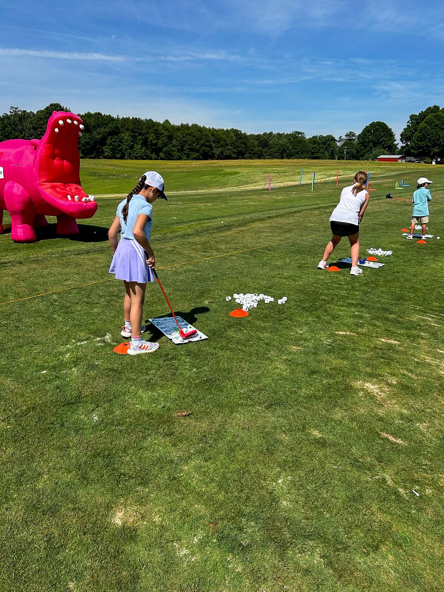 CityofGreer's tweet image. The @BMWCharityProAm Tournament Kick-Off this past Saturday at @GreerGolfCourse  was a hole in one! Our junior golfers had a blast honing their skills thanks to the Junior Golf Clinics hosted by @FirstTeeUpstate  Thank you to everyone involved for a fun event!
