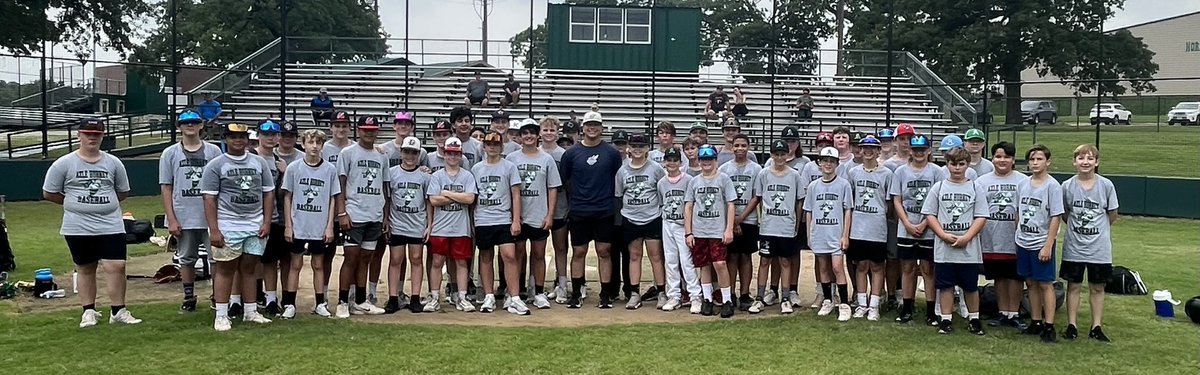 Stephen Smith (@txbaseball14) on Twitter photo Great to have a Hornet Baseball Legend <a href="/billyrabbit53/">Billy Spratt “Jr”</a> out at the older kids camp talking about his years in the program and his college experience this year! Thank You Billy! Great to have a Hornet Baseball Legend <a href="/billyrabbit53/">Billy Spratt “Jr”</a> out at the older kids camp talking about his years in the program and his college experience this year! Thank You Billy!