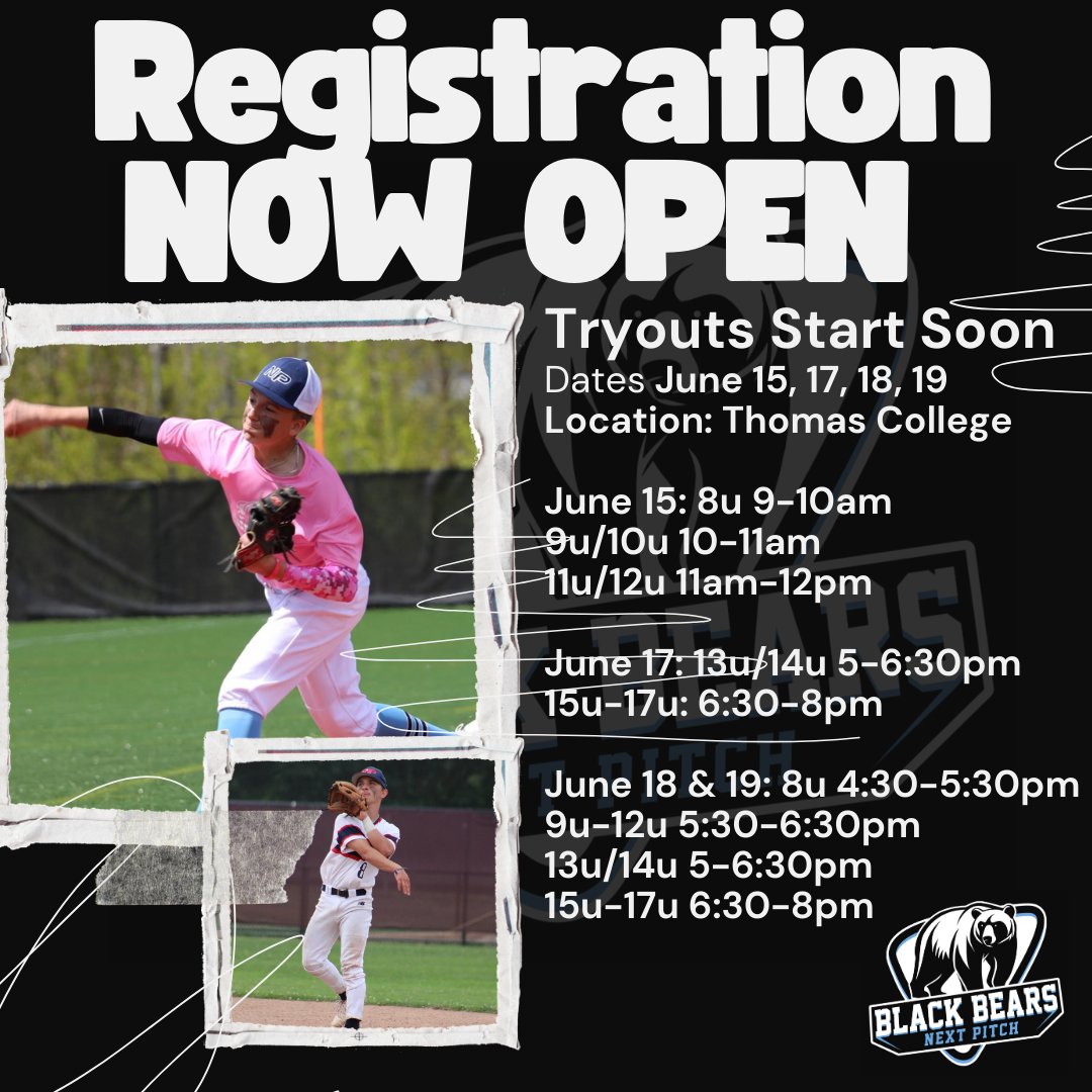 NPBB TRYOUTS ARE ALMOST HERE! There is still time to register today, using the link below!  register.prospectsathletics.com/site/register/…