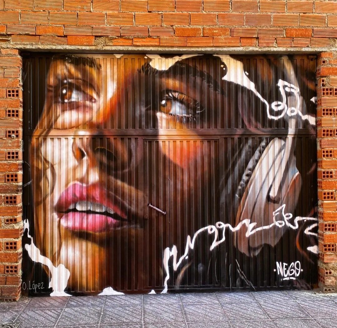 MolinaStreetArt's tweet image. &apos;Music&apos; by Spanish Nego in Salamanca, Spain (2024) #nego #negograff #streetart #lamolinastreetart | photo by @orolopezz via mysl .nl/sKeXY