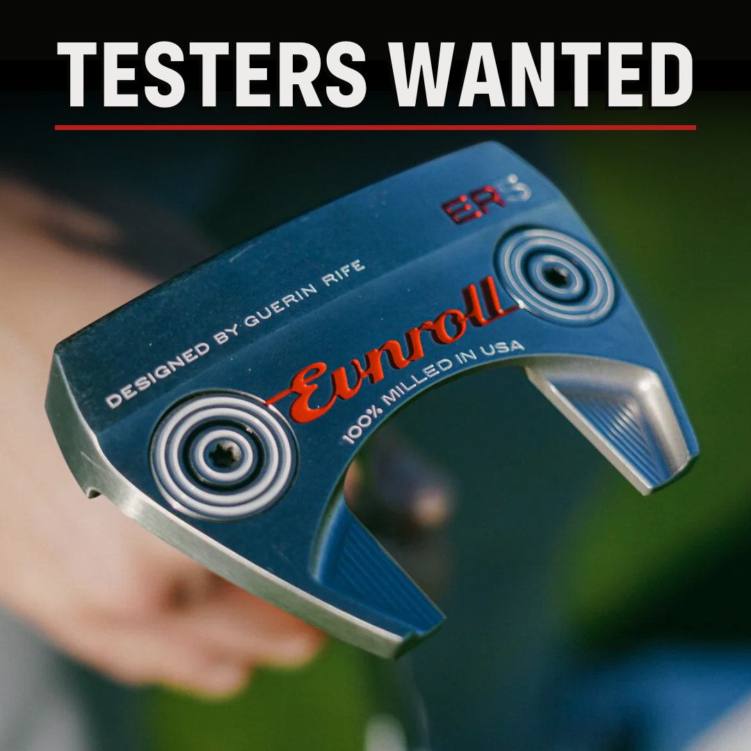 MYGOLFSPY (@mygolfspy) on Twitter photo ⚠️ TESTERS WANTED ⚠️ <a href="/Evnroll/">Evnroll Putters</a> Neo Classic Putters
After the ER2 Blade claimed #1 in testing this year - we wanted to see how the Neo lineup felt in your hands.
We need 4 of you to test & keep a model of your own.
HERE'S HOW:
🔄 RETWEET
🖱 CLICK HERE: bit.ly/45pbxzr ⚠️ TESTERS WANTED ⚠️ <a href="/Evnroll/">Evnroll Putters</a> Neo Classic Putters
After the ER2 Blade claimed #1 in testing this year - we wanted to see how the Neo lineup felt in your hands.
We need 4 of you to test & keep a model of your own.
HERE'S HOW:
🔄 RETWEET
🖱 CLICK HERE: bit.ly/45pbxzr