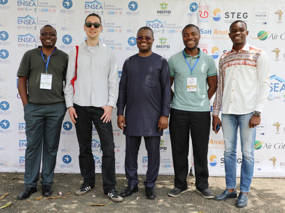 EnseaO's tweet photo. Dr. #Hugues_KOUADIO, Directeur de l'@EnseaO 🇨🇮, a remercié le Professeur @maxkasy 🇬🇧 pour sa participation à l'#Université d'été - #ASSE_2024
@MPD_CI , @econometricsoc , @ird_fr , @AFD_France ,
@the_ACEProject https://t.co/P2c5Va6UDZ