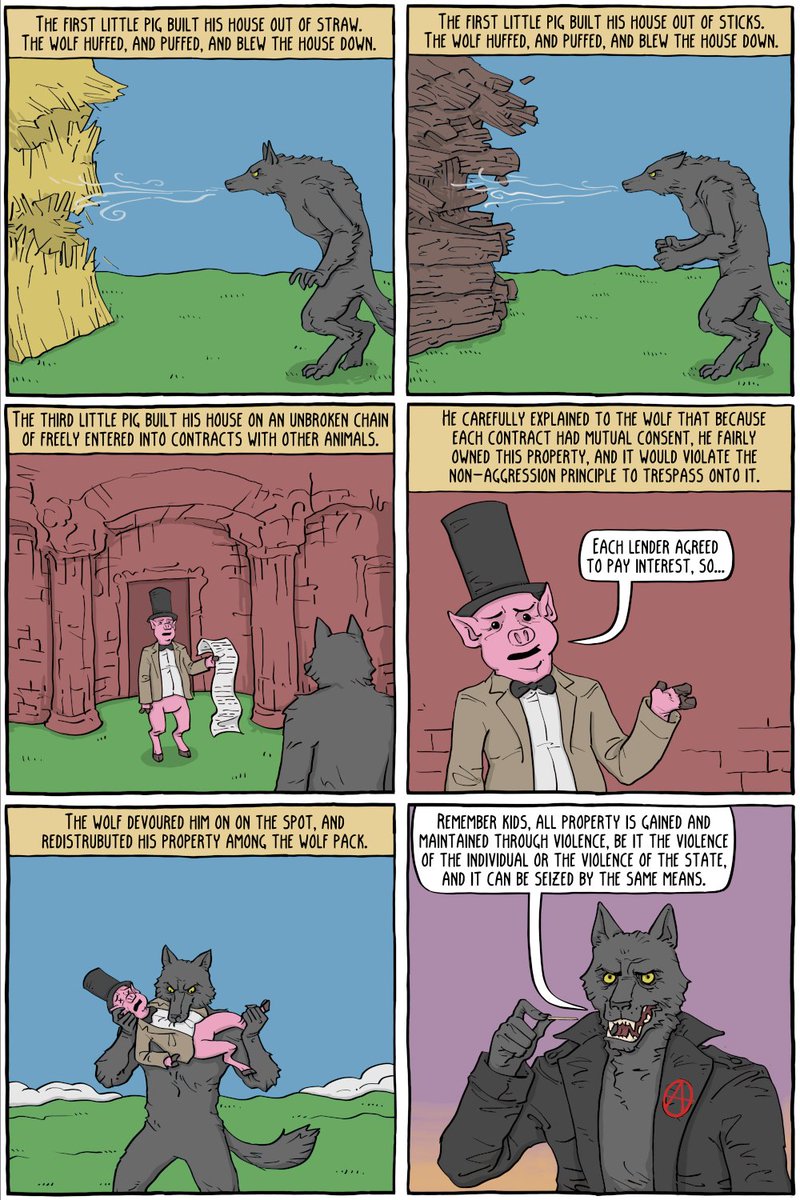 existentialcoms's tweet photo. The Three Little Pigs -
https://t.co/PQA7r9hMDN https://t.co/ndsPrriY2w
