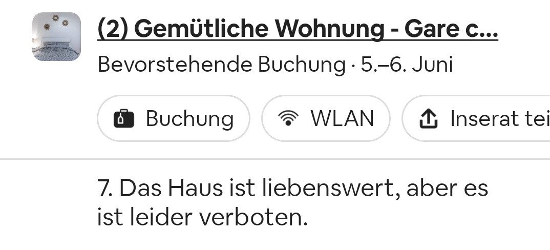 Spirit1807's tweet photo. Schade :( https://t.co/qo2G6aT1I6