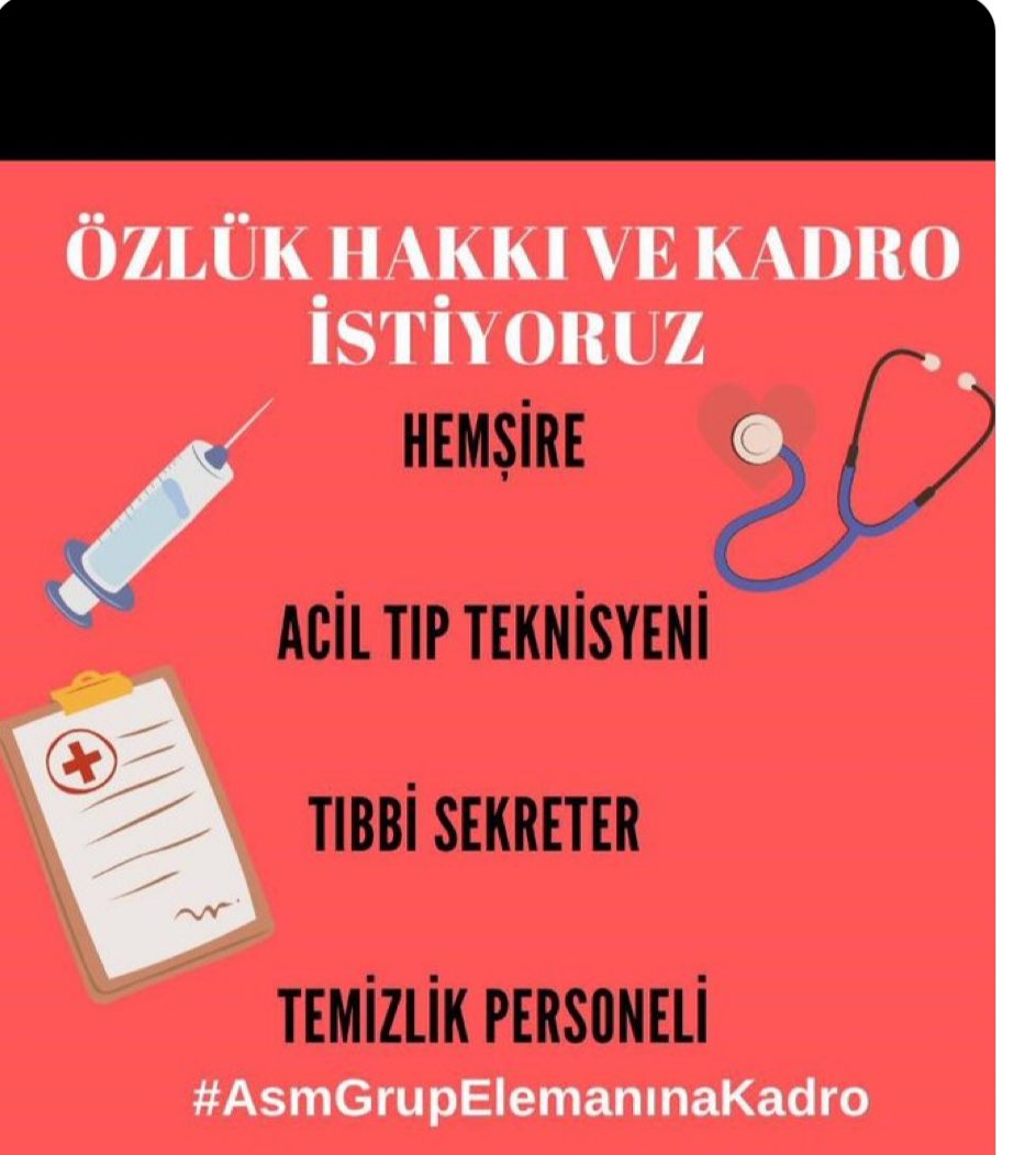 <a href="/asmgruplandirma/">Aile Sağlığı Merkezi Grup Elemanları Derneği</a> yüzüncü yılda tüm sözler tutulacak denilmişti grup elemanlarına verilen sözler unutuldumu

#elemandeğilsağlıkçı