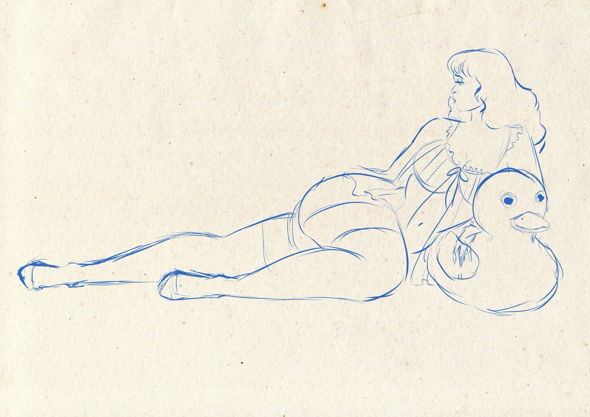 MishaPinupArt tweet media