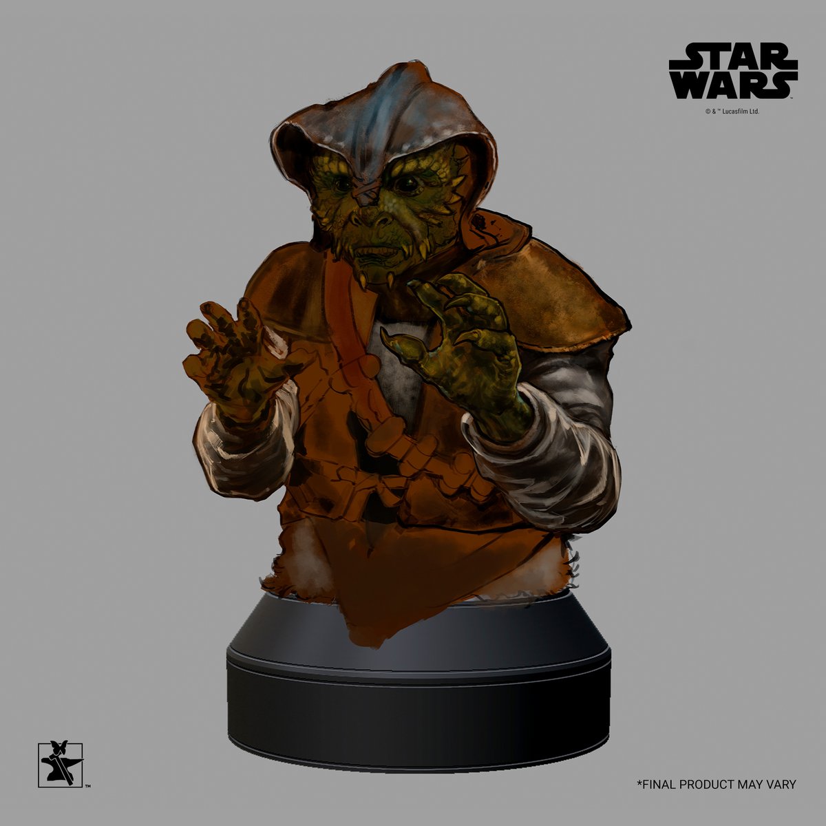 GentleGiantLTD's tweet photo. Round 2 of the Premier Guild Fan Vote is here! Members, sign into your account and make your selection for the 2024-2025 Members Choice Mini Bust. Not a member? Drop a comment with who you hope wins!
#PremierGuild #FanVote #NuteGunray #Klaatu #DrEvazan #Orrimaarko https://t.co/UjPMtqdDJG