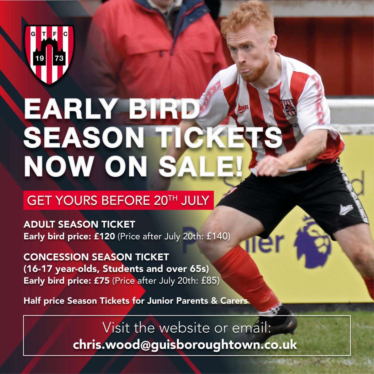 Guisborough Town F.C. tweet media