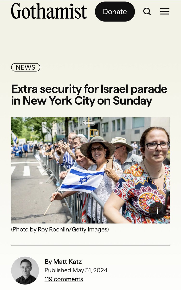JackSzwergold's tweet photo. And finally — on June 3, 2024 — I heard back from Matt Katz and the image was swapped out for a more appropriate image. 🇮🇱🎉 

https://t.co/QXzS7Rc3jA https://t.co/dm9zXmzzYu