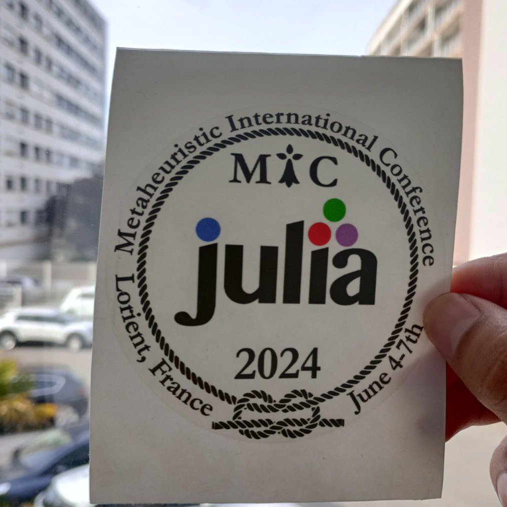 _jmejia's tweet photo. This Friday, I'll be presenting a tutorial on Metaheuristics.jl, a #julialang package for optimization https://t.co/V25aYyrRgE