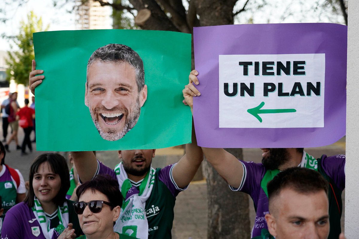😏😏😏😏😏😏

💚💜 #YoSoyDelUnicaja #PlayoffLigaEndesa #EstamosVivos